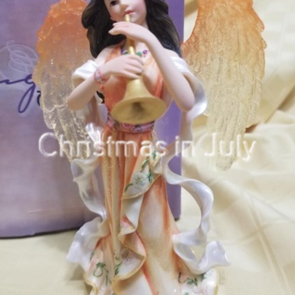 Munro Enterprises 2004 Angels Around Us LEADERSHIP Angel Figurine #AA911 in box